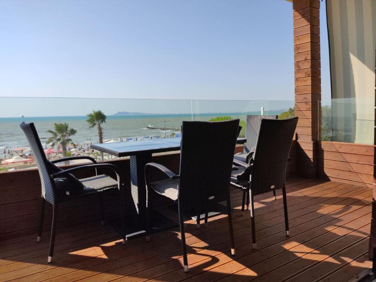 Luxury Beach Apartment In Qerret Golem  Eksteriør billede