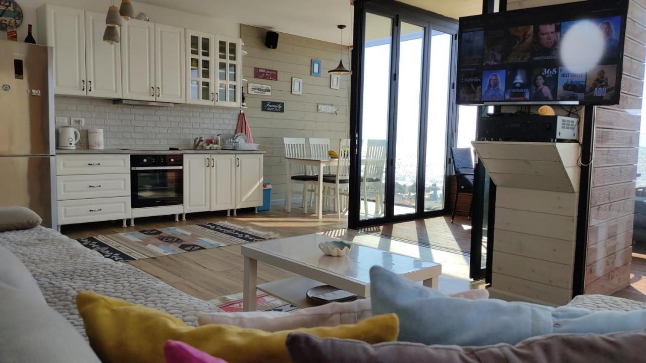 Luxury Beach Apartment In Qerret Golem  Eksteriør billede