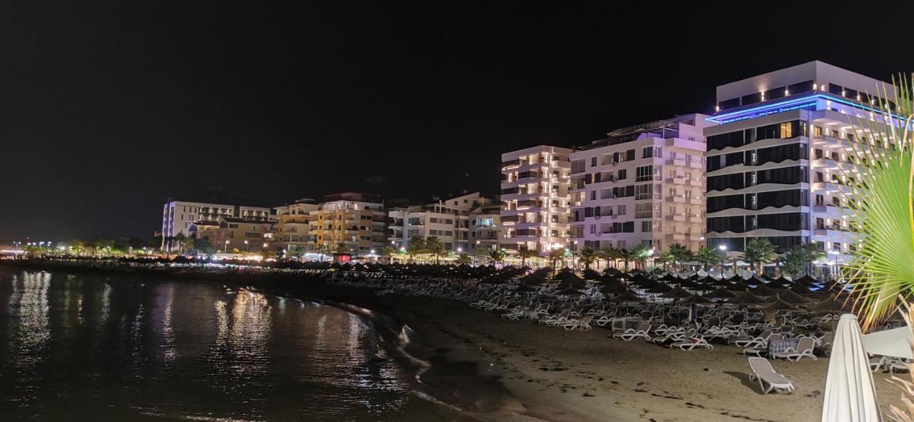 Luxury Beach Apartment In Qerret Golem  Eksteriør billede
