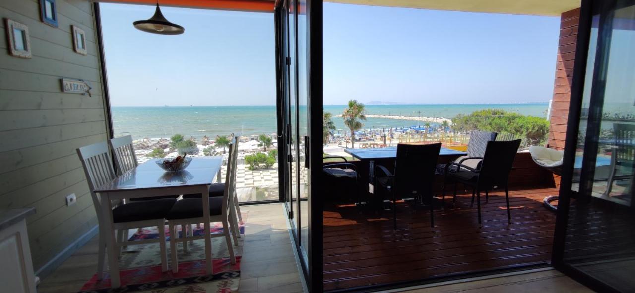 Luxury Beach Apartment In Qerret Golem  Eksteriør billede