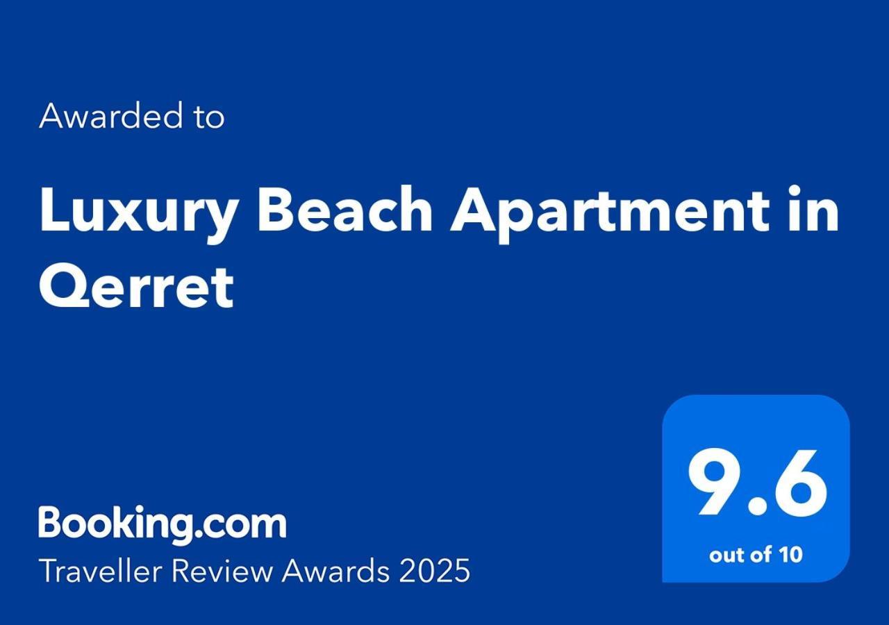 Luxury Beach Apartment In Qerret Golem  Eksteriør billede